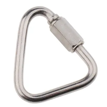 SNAP HOOK CARABINER HEAVY DUTY METAL LOCK SOLD PER PIECE