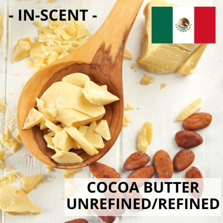 PREMIUM COCOA BUTTER Refined/Unrefined Lazada