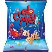 Oishi Snack Cua vị xốt chua ngọt 14g 35g 10 gói - 73g 5 gói