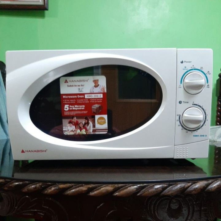 HANABISHI MICROWAVE OVEN HMO20G2 Lazada PH