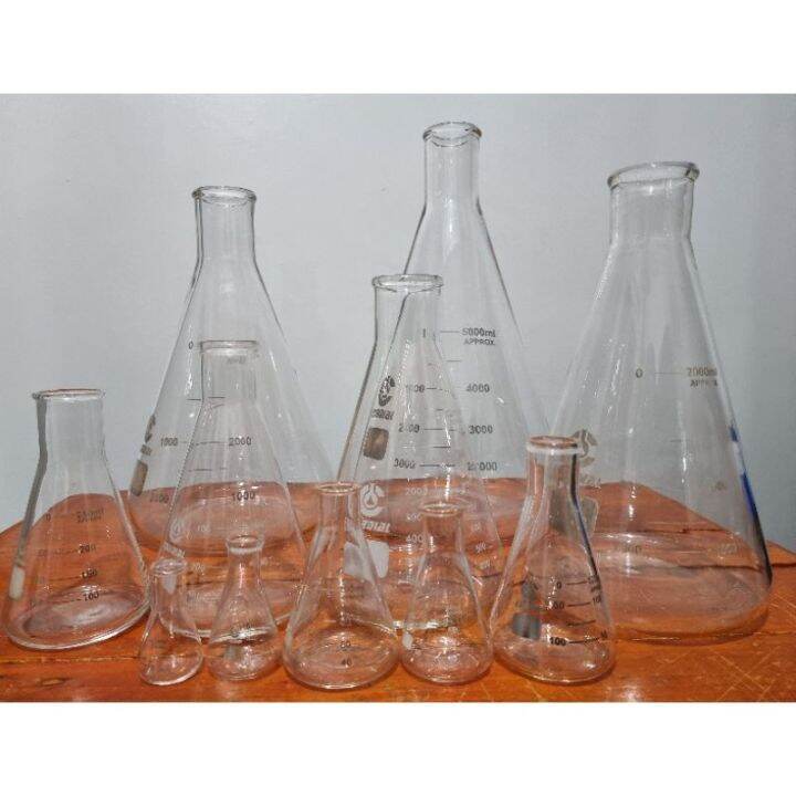 Erlenmeyer Flask GLASS small volume Lazada PH