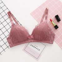 【CC】 Color Seamless Bras Thin Push Up Brassiere Cup Big Top Bralette Fashion