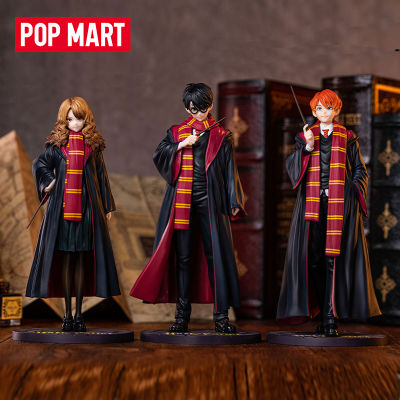 POP MART Harry Potter: รูปการกระทำของราชวงศ์ตัวช่วยสร้าง