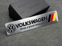 เพจโลโก้อลู โฟลค์สวาเก้น Volkswagen Vw Logo Emblem Trunk Fender Stickers V/W Polo Tiguan Passat B5 B6 B7 Golf MK6