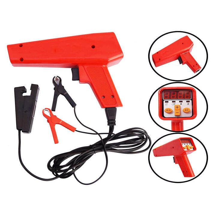 DIGITAL STROBE WITH ADVANCE Digital Ignition Timing Light Xenon