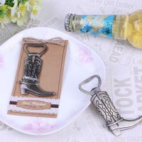 Wedding Small Alloy Cowboy Beer Bottle Opener Shoes Wine Openeers Gadgets