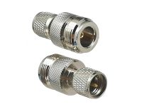 1pcs Connector Adapter N Female Jack to Mini UHF Male Plug RF Coaxial Converter Straight New