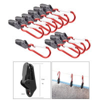 【cw】10pcs Heavy Duty Tarp Clips with Thumb Screw Tent Tarpaulin Clamps for Holding Up Tarp, Canopy Car Cover Pool Cover Lock Griphot