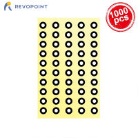 1000pcs Markers for 3D Scanning 5.0 mm Reference Marking Point Diffuse Reflection Markers for 3D Scanner Positioning targets