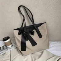 Large-capacity bag new trendy high-end fashion handbag one-shoulder armpit all-match ins tote bag 【QYUE】
