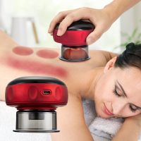 Electric Vacuum Cupping Massage Body Cups Anti-Cellulite Therapy Massager for Body  Electric Guasha Scraping Fat Burning Slimming เครื่องดูดสูญญากาศไฟฟ้าสำหรับร่างกาย เครื่องขูดไฟฟ้า ขูดไขมัน เผาผลาญไขมัน ลดน้ำหนัก