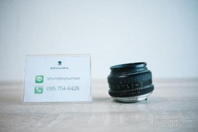 ขายเลนส์มือหมุน Hansa 28mm F2.8 สำหรับใส่กล้อง Pentax K DSLR ได้ทุกรุ่น Serial 8710017