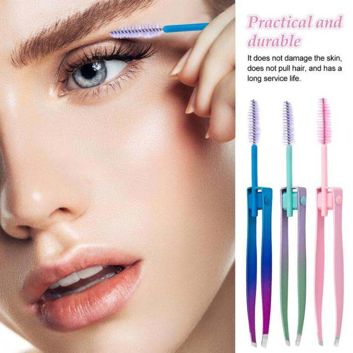 small-eyebrow-tweezers-sturdy-stainless-steel-eyebrow-trimming-tool-reusable-multi-function-professional-false-eyelashes-removal-tool-eyebrow-plucking-tweezers-for-eyebrows-top-sale