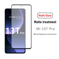 1-3ชิ้นสำหรับ Xiaomi 13T Pro 2023สีดำด้านปกป้องหน้าจอสำหรับกระจกเทมเปอร์ป้องกันการระเบิด Xiaomi Xiaomy 13T 13T 13T PRO