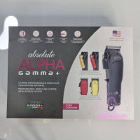 GAMMA+ CLIPPER+ABSOLUTE ALPHA ปัตตาเลี่ยนของแท้ 100% ประกันศูนย์ไทย ตัดผม แบตตาเลี่ยน