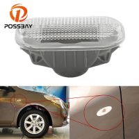 POSSBAY ไฟสัญญาณด้านซ้ายกันชนรถขวาเลี้ยวสัญญาณไฟข้างสำหรับ Nissan Versa 2007-2013เควส2004-2010