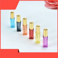 10/30/50pcs 6ml Square Glass Portable Refillable Perfume Bottle Cosmetic Container Empty Spray Atomizer Travel Sub-bottle