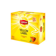 Trà Túi Lọc Lipton Nhãn vàng Hộp 100 Gói