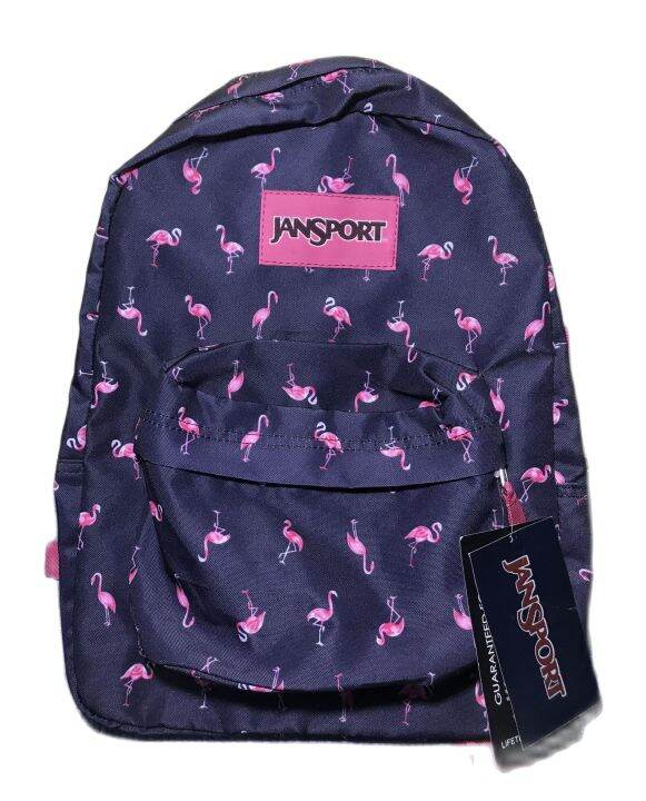 Jansport Superbreak backpack FLAMINGO (PINK Accesories) #1 | Lazada PH