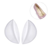 5 Pairs Baretrap Sandals Women Orthotic Arch Insert Foot Arch Cushion Shoe Insoles Clear Heel Gel Arch Support Insoles