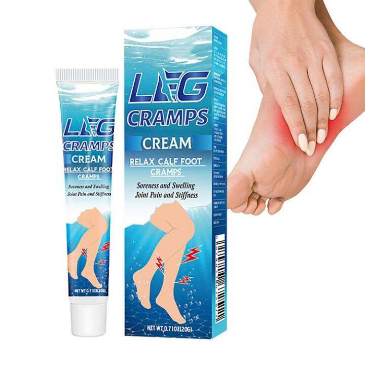 Leg Cramp Cream 20g Leg Cramp Lotion Spasm Relief Ointment ...