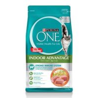 PURINA ONE -INDOOR ADVANTAGE  สูตรแมวโต เลี้ยงในบ้าน  (ขนาด 380 g.)