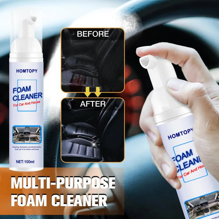 Car Restoring Spray, Multi-purpose Foam Cleaner, Car Foam Cleaner