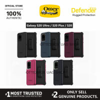 OtterBox Defender Series สำหรับ Samsung Galaxy S20 Ultra / S20 Plus / S20 / S10 Plus / S10e / S10 /  Note 20 Ultra / Note 10 Plus / S22 Ultra / S22+ Plus / S22 / S21 Ultra / S21 Plus / S21 / Note 9 8 / S9 S8 Plus เคสโทรศัพท