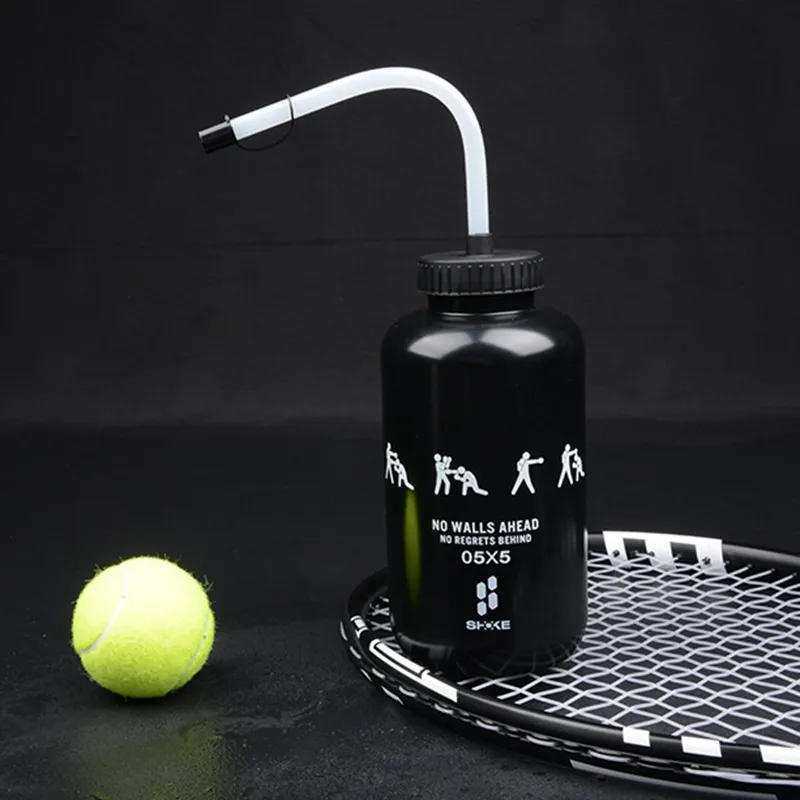 SHOKE Long Straw Water Bottle Hockey Boxing 1 Liter Water Bottle Football  BPA Free Squeeze Leak Proo…See more SHOKE Long Straw Water Bottle Hockey