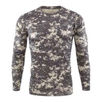 [In stock] 2023 design (FOLK) Mens Outdoor Quick-drying Camouflage Long Sleeves Tops Blouse T-Shirts，Contact the seller for personalized customization of the name