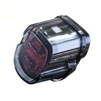 Motorbike LED Tail Light Motorcycle Conversion Rear Brake Light Parts for Harley Glide 883 1200