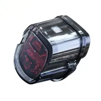 Motorbike LED Tail Light Parts for Glide 883 1200