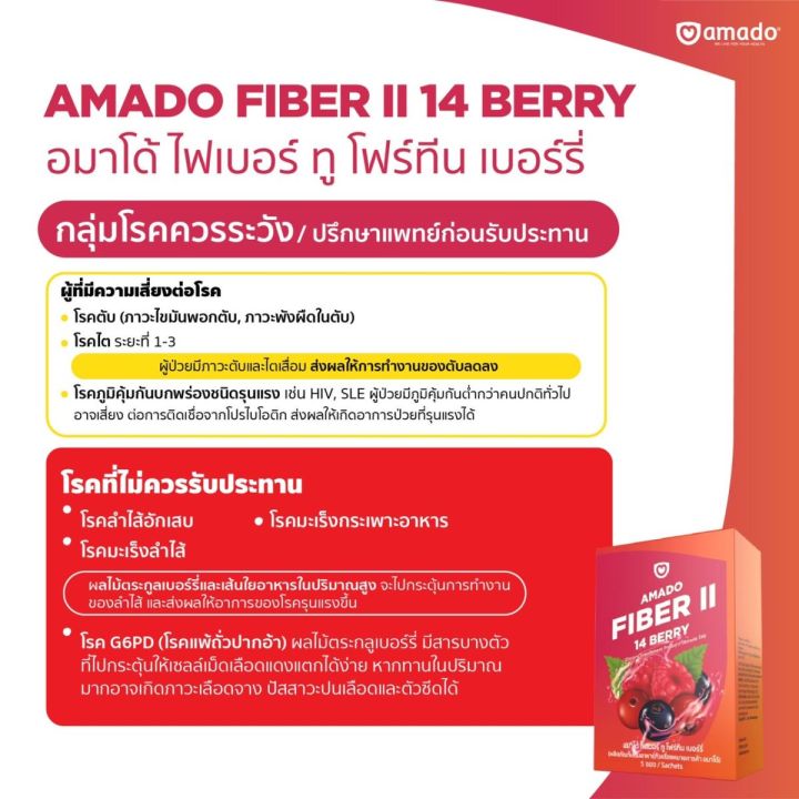 4-กล่อง-amado-fiber-ii-14-berry-อมาโด้-ไฟเบอร์-ทู-โฟรทีน-เบอร์รี่-5-ซอง
