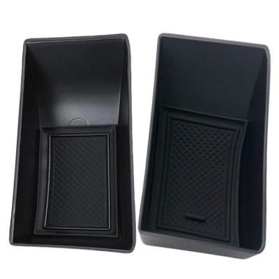 Vehicles Door Tray Organizer Insert Tray Box Door Organizer Tray Front Rear Door Slot Container Tray Accessories for Sunglasses Cards gorgeously