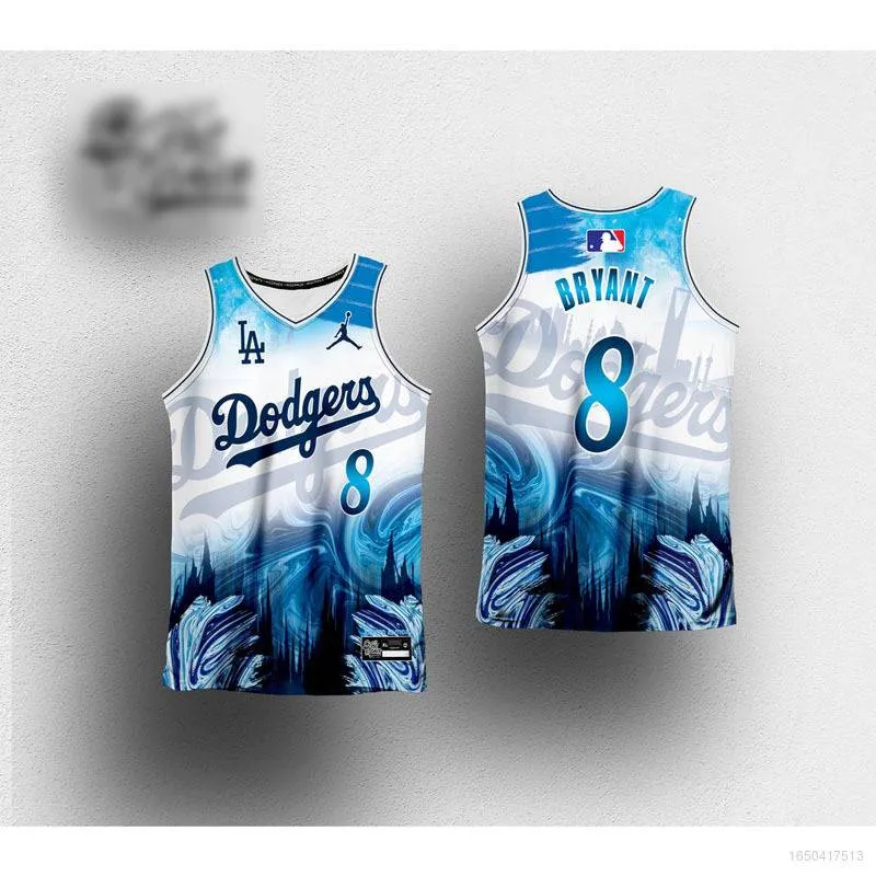 ACE NBA Jersey Los Angeles Dodgers Bryant Jersey Basketball Sports Vest  Unisex Casual Plus Size x