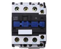 Lc1d คอนแทคไฟฟ้ากระแสสลับ Cjx2-3201 32a Nc 3-เฟส Din Rail 24V 36V 110V 220V 380V