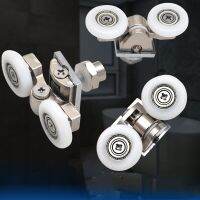 4pcs-8pcs/set Shower Rooms Cabins Pulley / Shower Room Roller /Runners/Wheels/Pulleys Diameter 23mm/25mm