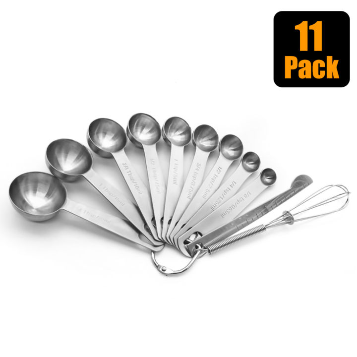 U-Taste Stainless Steel Measuring Spoon Set