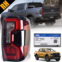 * ของแท้ * ไฟท้าย LED ตัวรองท็อป รุ่น ฟอร์ด เรนเจอร์ FORD RANGER WILDTRAK 6-speed ปี 2022 - 2023 สีแดงดำ ข้างขวา 1 ดวง รวมชุดหลอดไฟ และสายไฟ