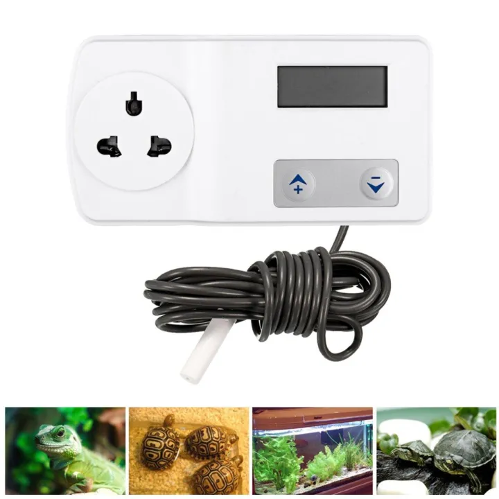 Digital Thermostat Controller Reptile Snake Lizard Heat Mat Pad Lamp