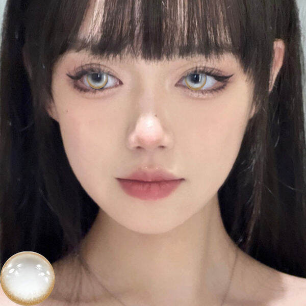 Eyeshine buy 1 take 1 solution 360ML contact lens Natural comfort soft Korean imported colored