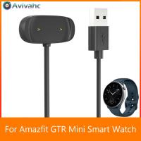 อุปกรณ์เปลี่ยนสายชาร์จตัวดูดแม่เหล็กระบบแม่เหล็ก USB สำหรับ Amazfit GTR Mini/gts 4 Mini