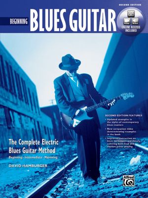 BEGINNING Blues Guitar (DVD Included)