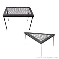 hyfvbu△  Folding Grill Table Camping Barbecue Pot