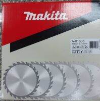 Makita accessories  Circular Saw   Blade  for Aluminum Part no. A-81636 ใบเลื่อยตัดอลูมิเนียม ขนาด 14 นิ้ว รู 25.4 มิล ความหนา 3.0 มิล จำนวนฟัน 100 ฟัน Max speed 4,300 รอบต่อนาที ยี่ห้อ มากีต้า