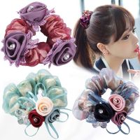 korean style hair tie women hair accessories