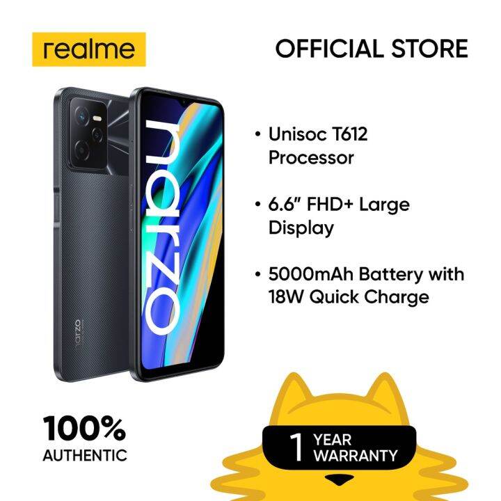 realme narzo 50a prime processor