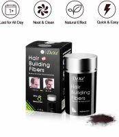 ที่ปิดผมหงอก ที่ปิดผมดำ ที่ปิดไรผม สีดำ DeXe Hair Building Fibers 22g ผงไฟเบอร์ ปิดผมบาง ที่ปิดผมบาง ที่ปิดผมขาว ที่ปิดผมเหม่ง