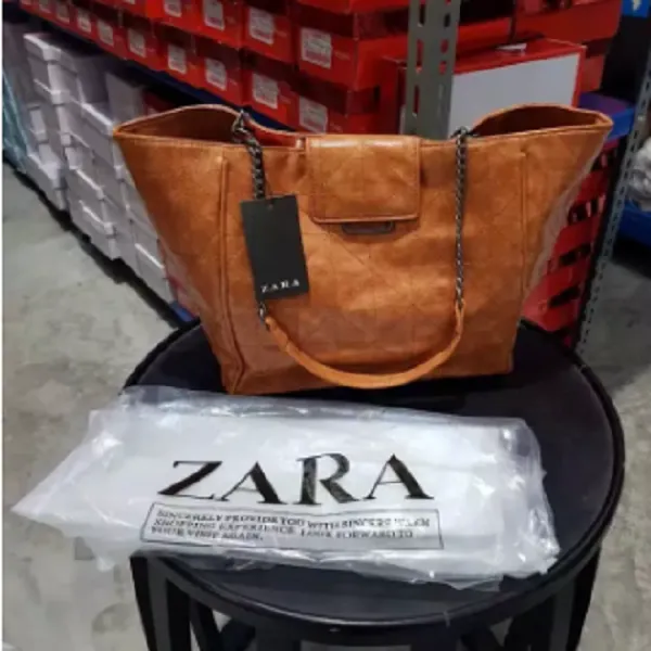 Jual ZAR4 Basic Tas Tote Bag Wanita Branded