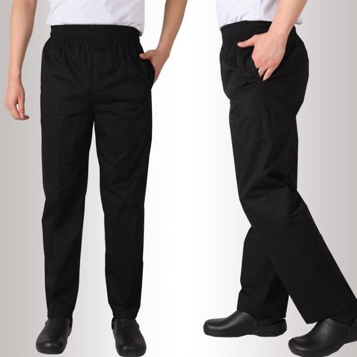 Manila Chef Uniform Pants for Men Cook Trouser Waiter | Lazada PH